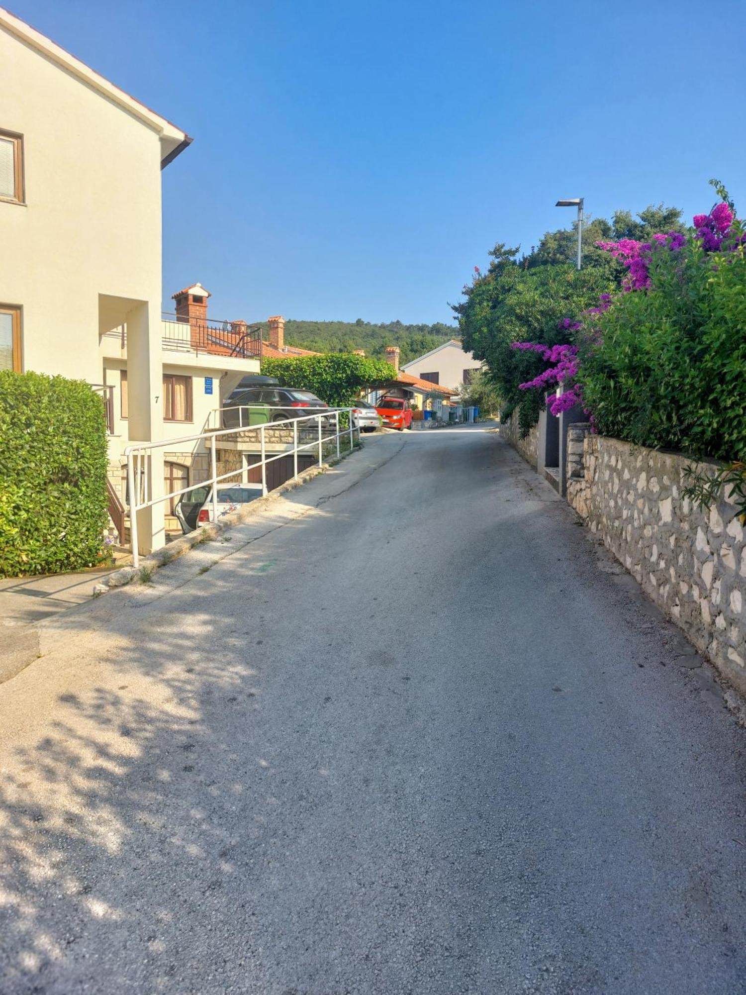 Apartment Park Rabac Eksteriør billede