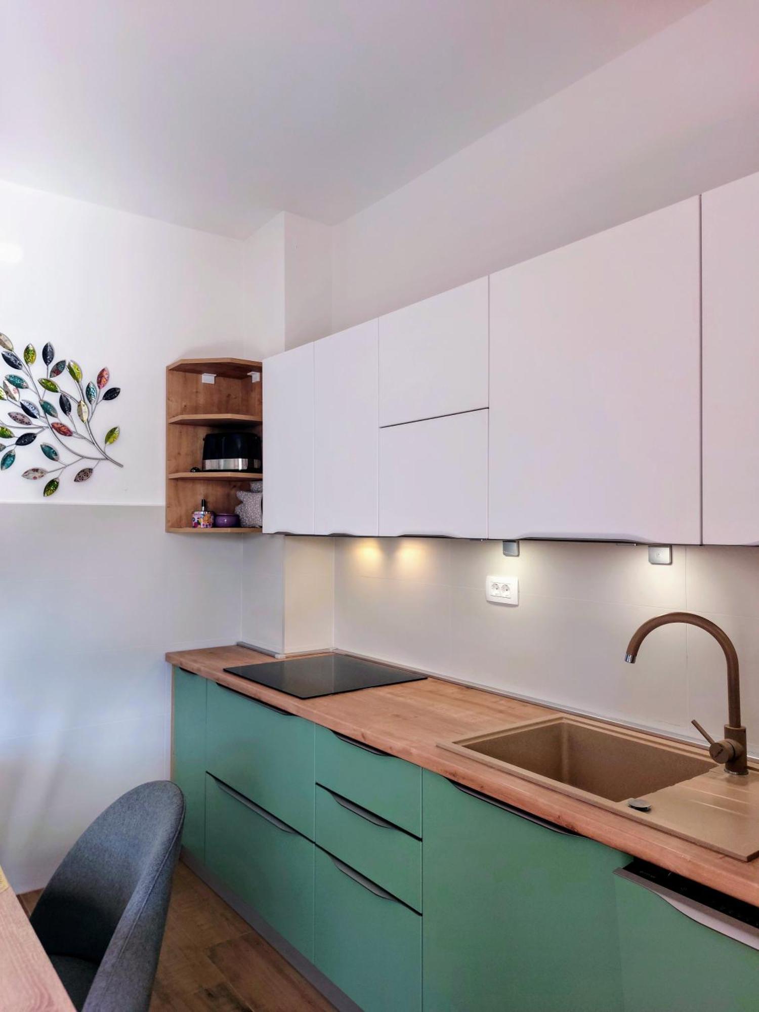 Apartment Park Rabac Eksteriør billede